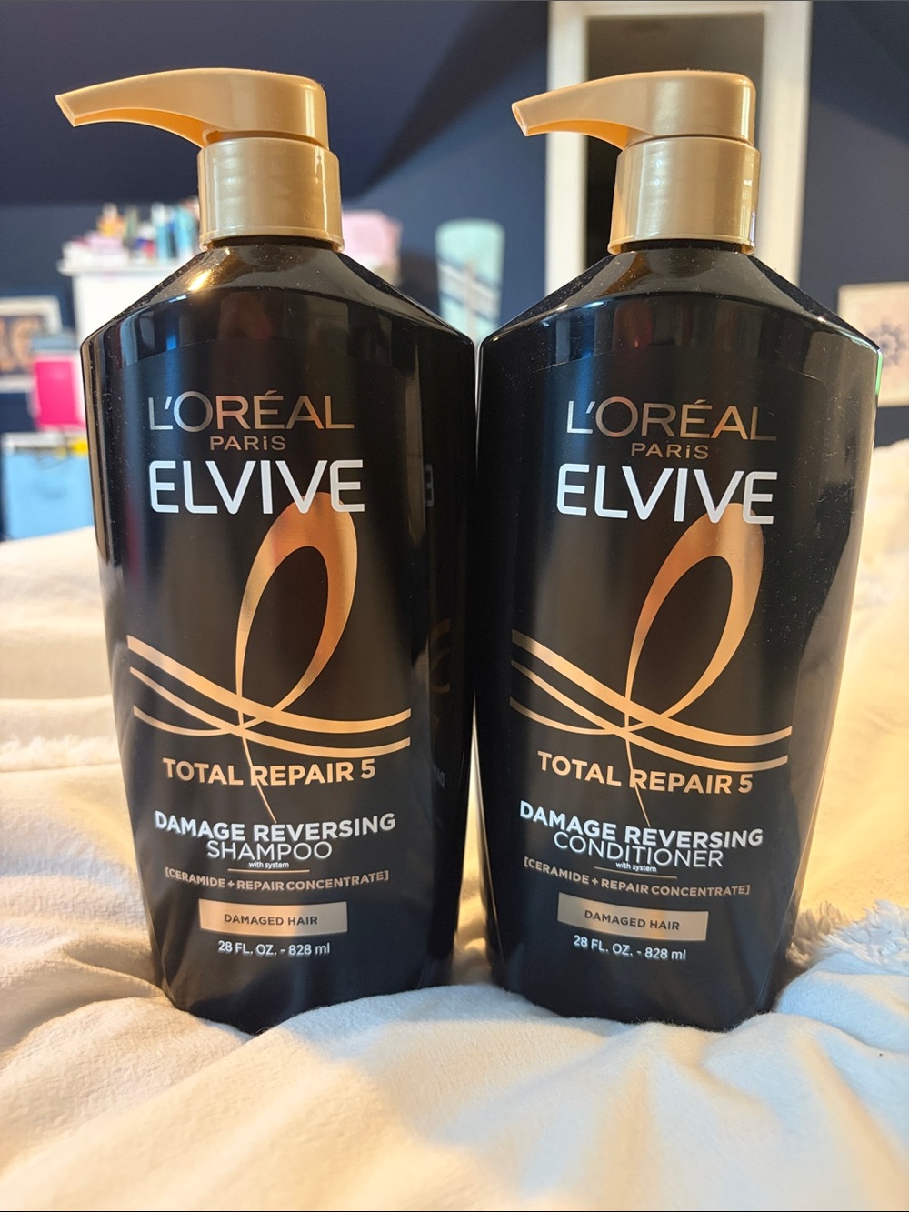 L’Oreal Elvive Damage Reversing Shampoo & Conditioner 28 oz